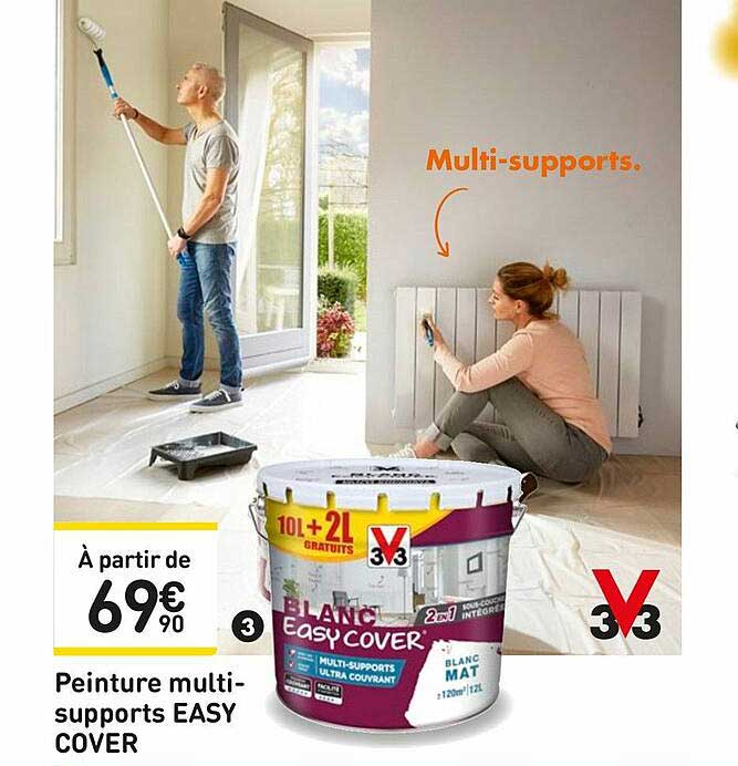 peinture multi-supports easy cover
