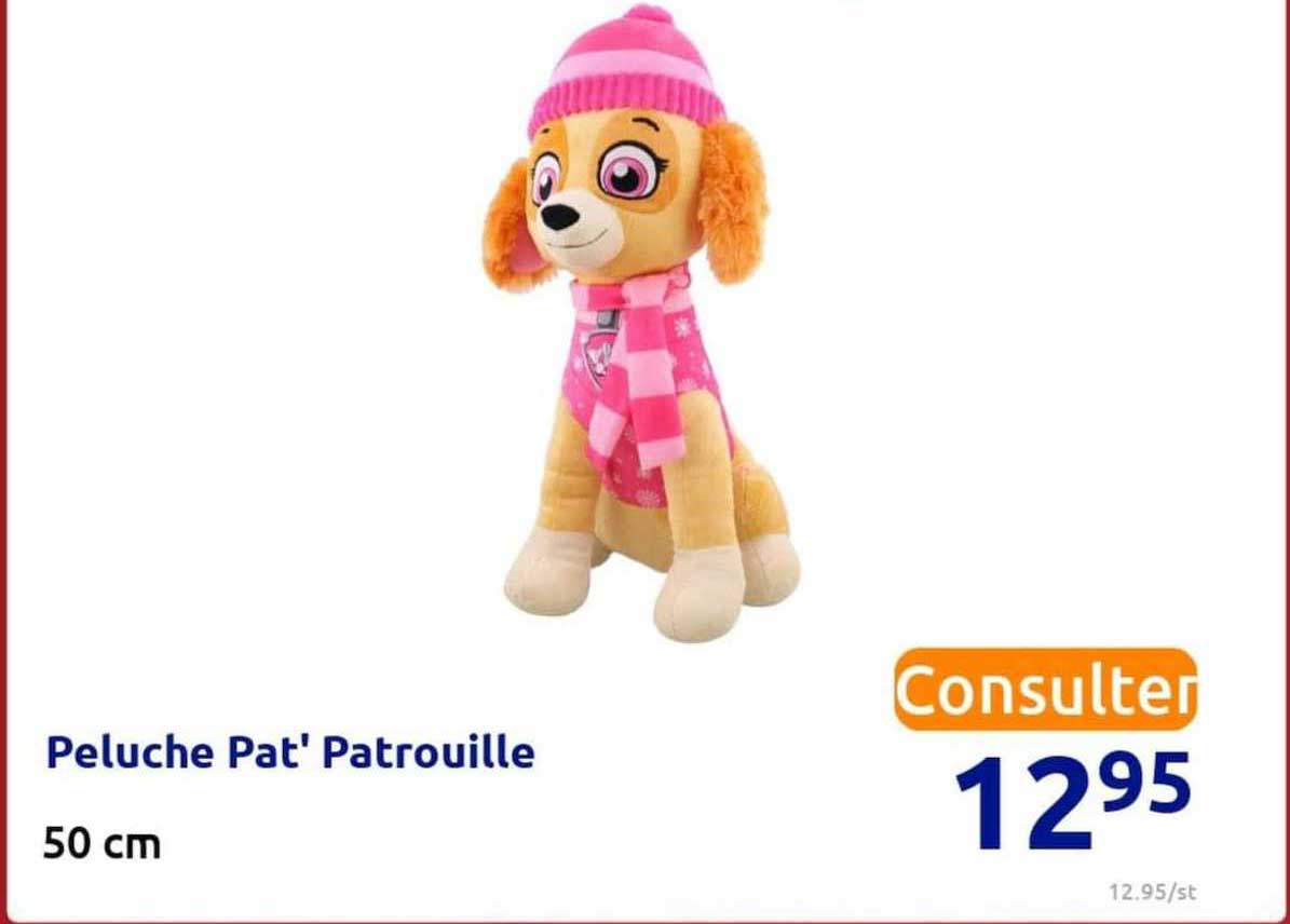 peluche pat' patrouille