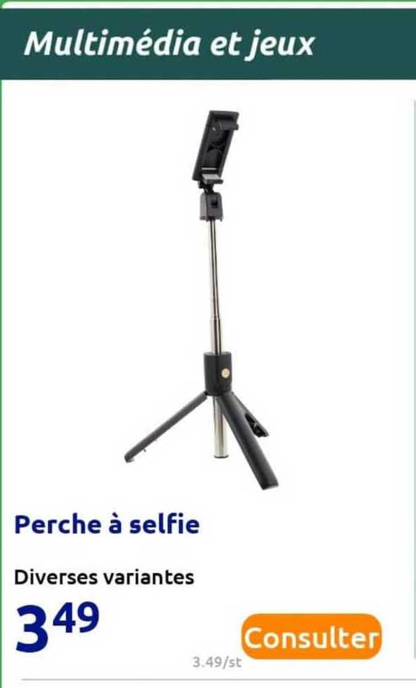 perche à selfie
