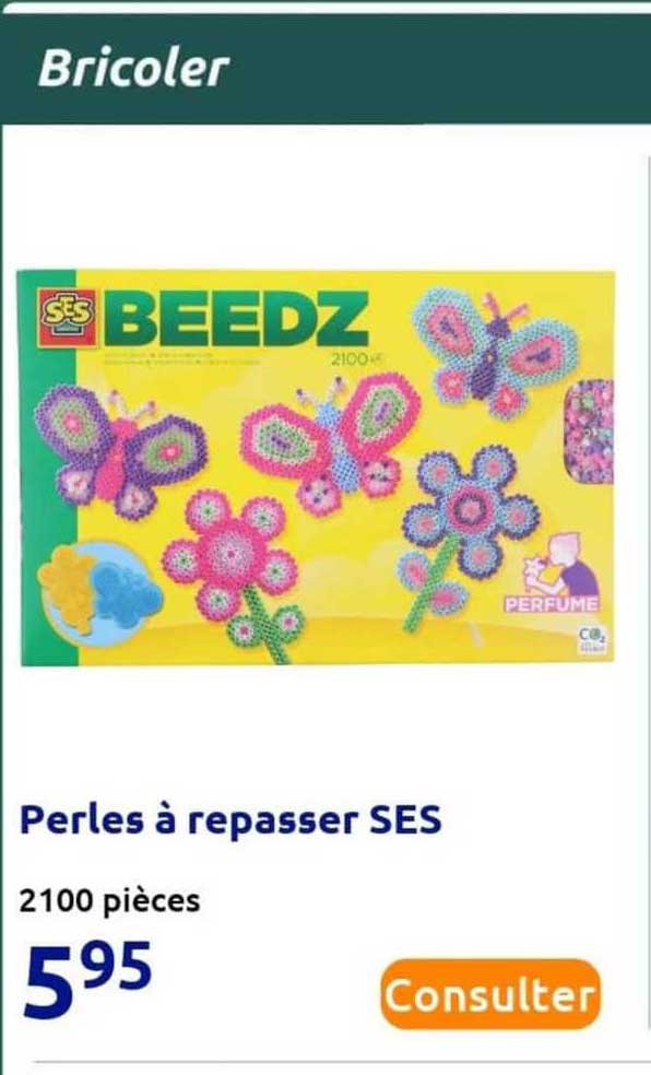 perles à repasser ses