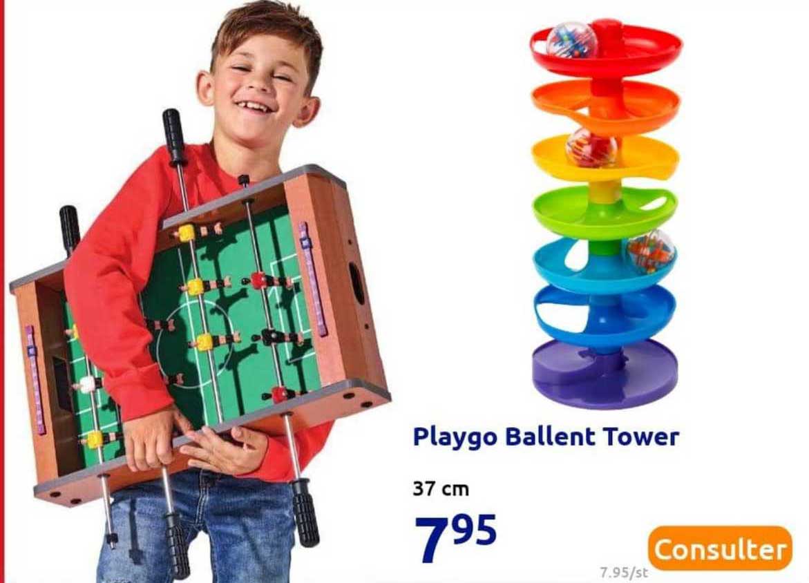 Playgo Ballent Tower