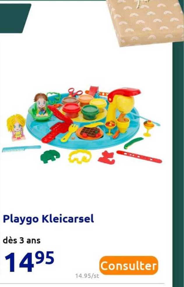 Playgo Kleicarsel