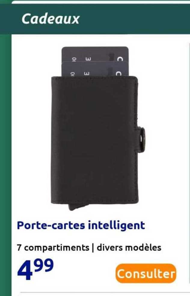 Porte-cartes Intelligent