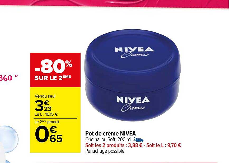 Pot De Crème Nivea