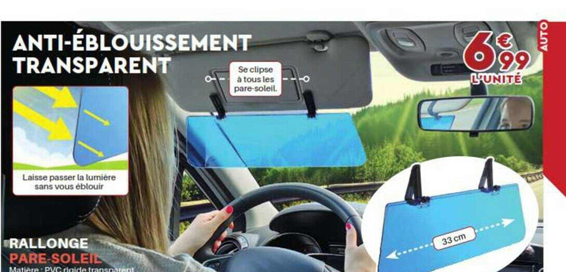 rallonge pare-soleil