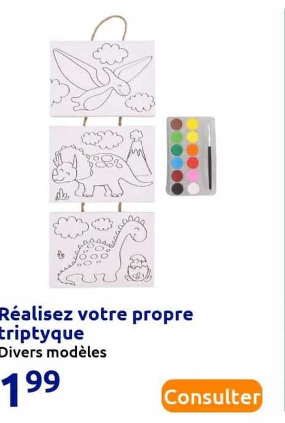 réalisez votre propre triptique