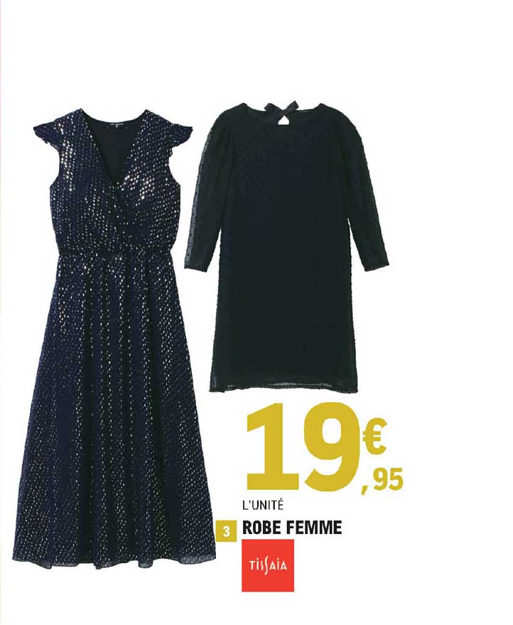 Robe Femme Tissaia