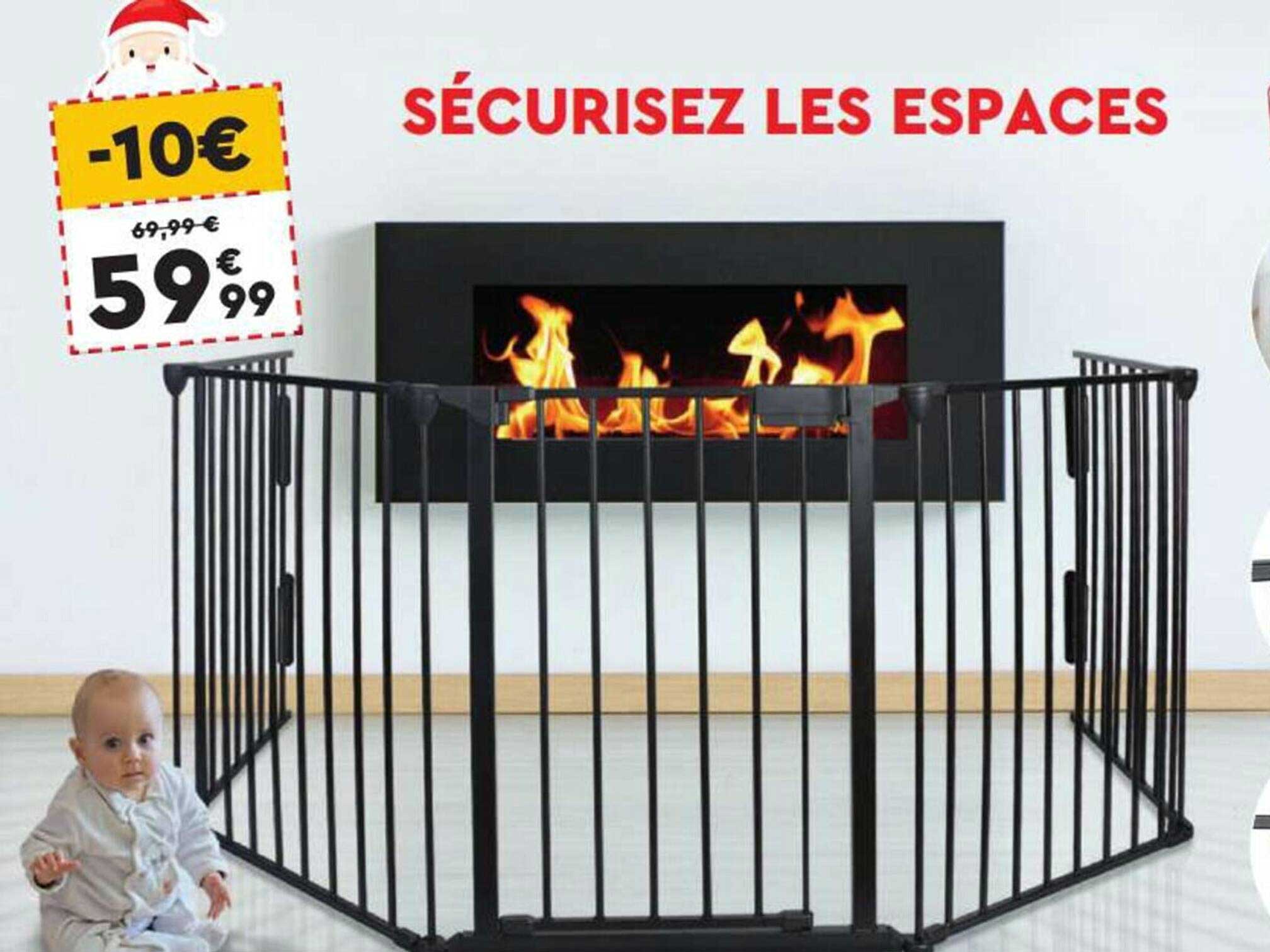 sécurisez les espaces