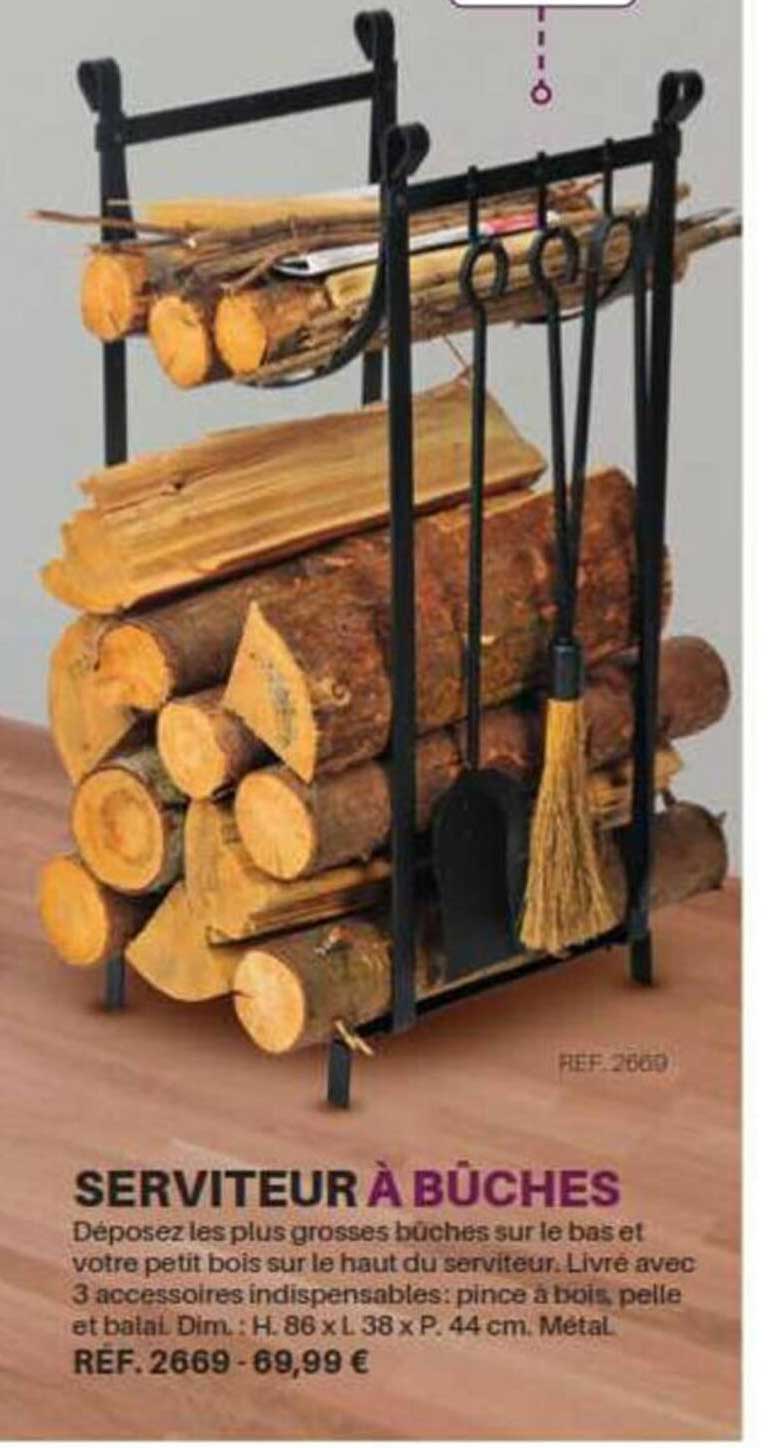 Serviteur à Bûches