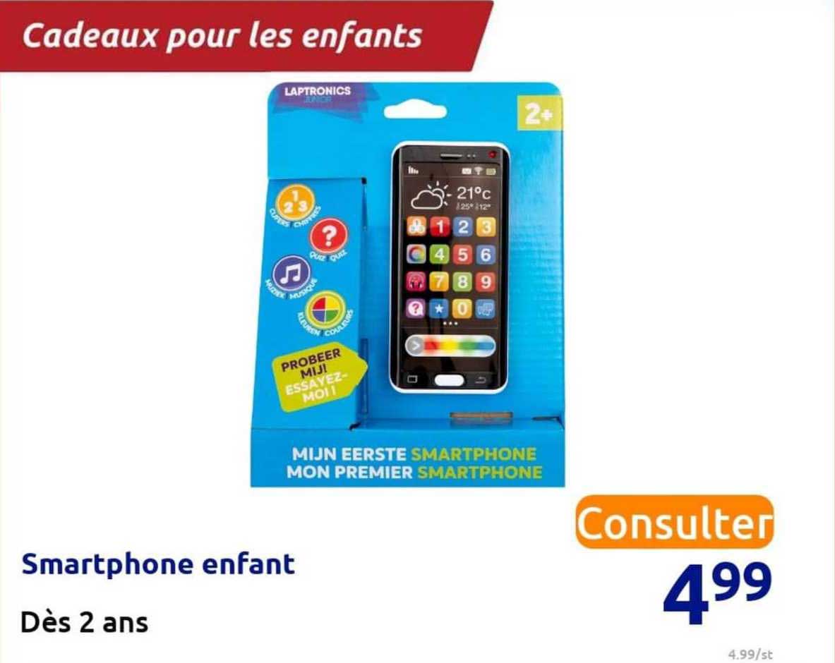 Smartphone Enfant