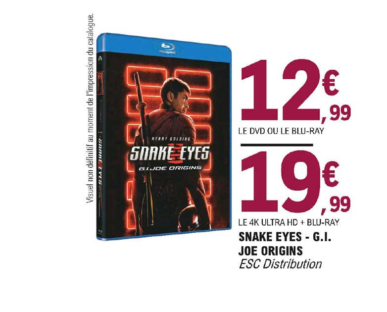 snake eyes - g.i. joe origins