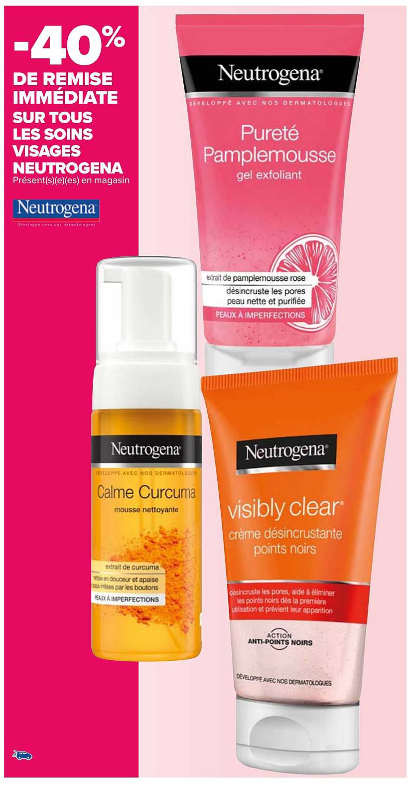 soins visages neutrogena