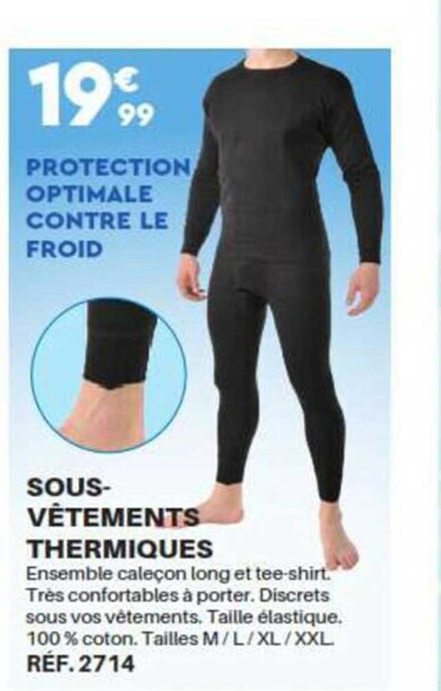Sous-vêtements Thermiques