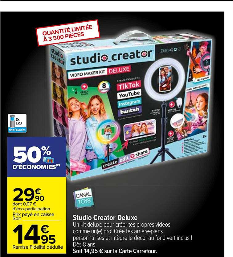 studio creator deluxe
