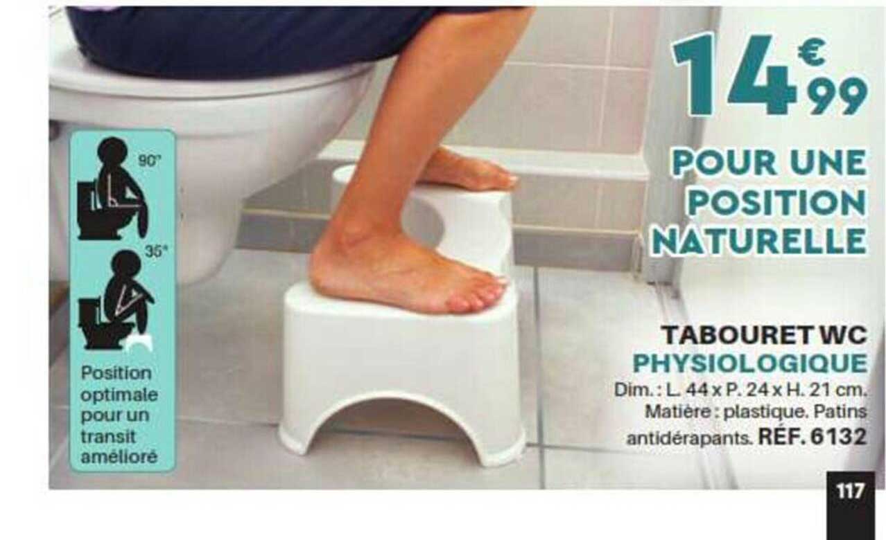 Tabouret Wc Physiologique