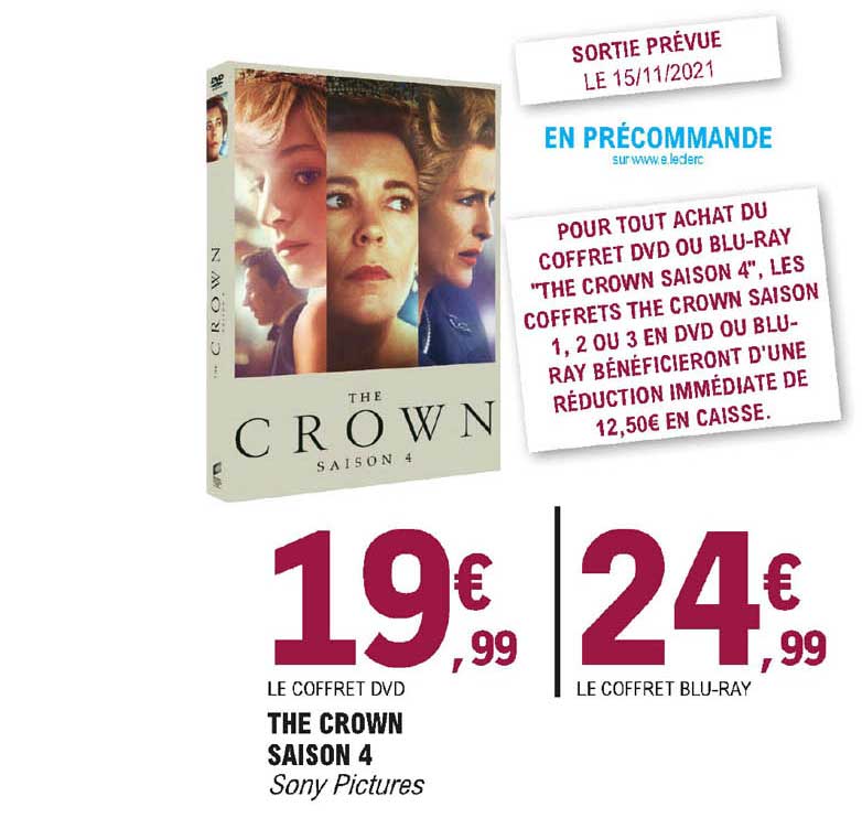 The Crown Saison 4