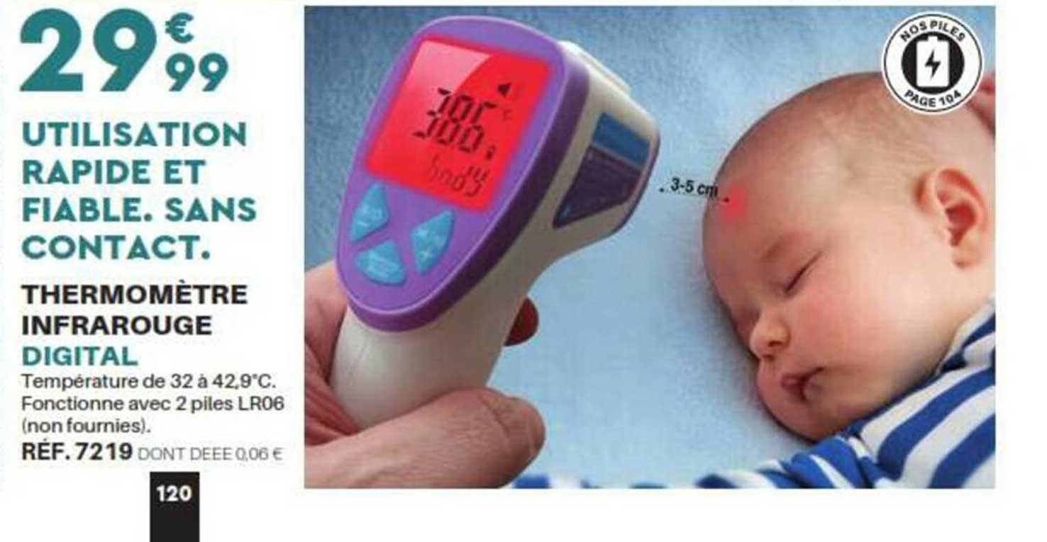 Thermomètre Infrarouge Digial