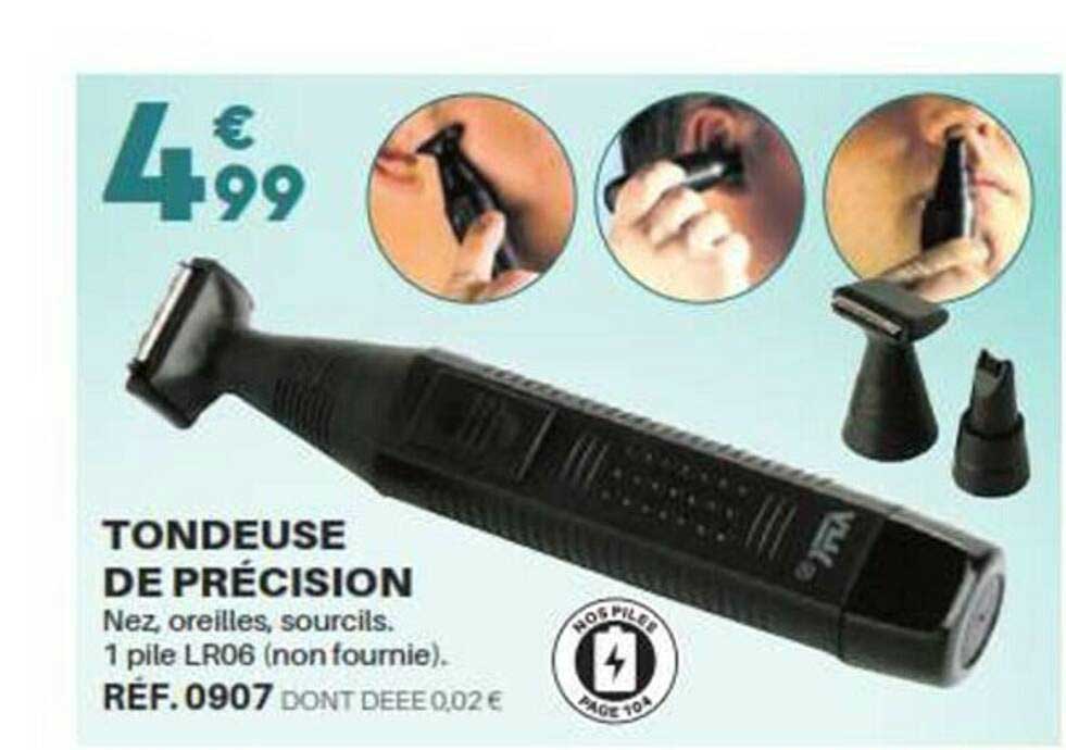 Tondeuse De Précision