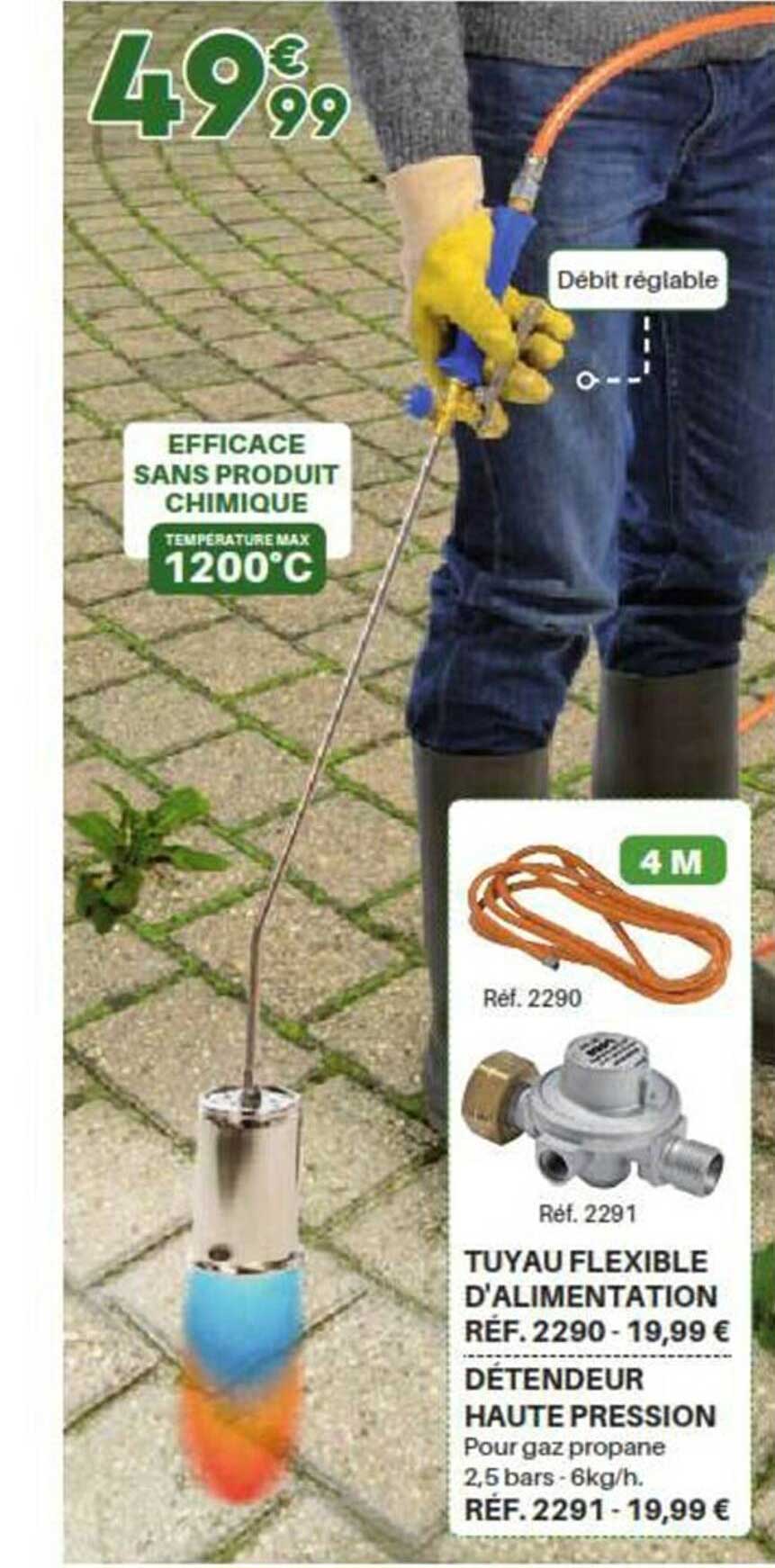 tuyau flexible d'alimentation