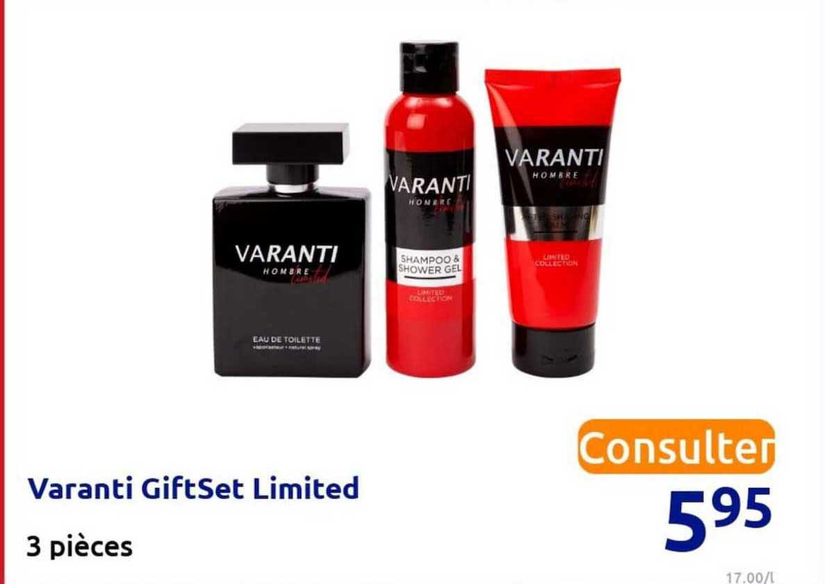 varanti giftSet limited