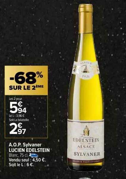 a.o.p. sylvaner lucien edelstein