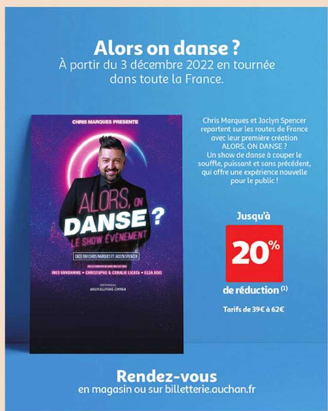 alors on danse ?