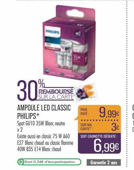 Ampoule Led Classic Philips