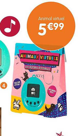 animal virtuel