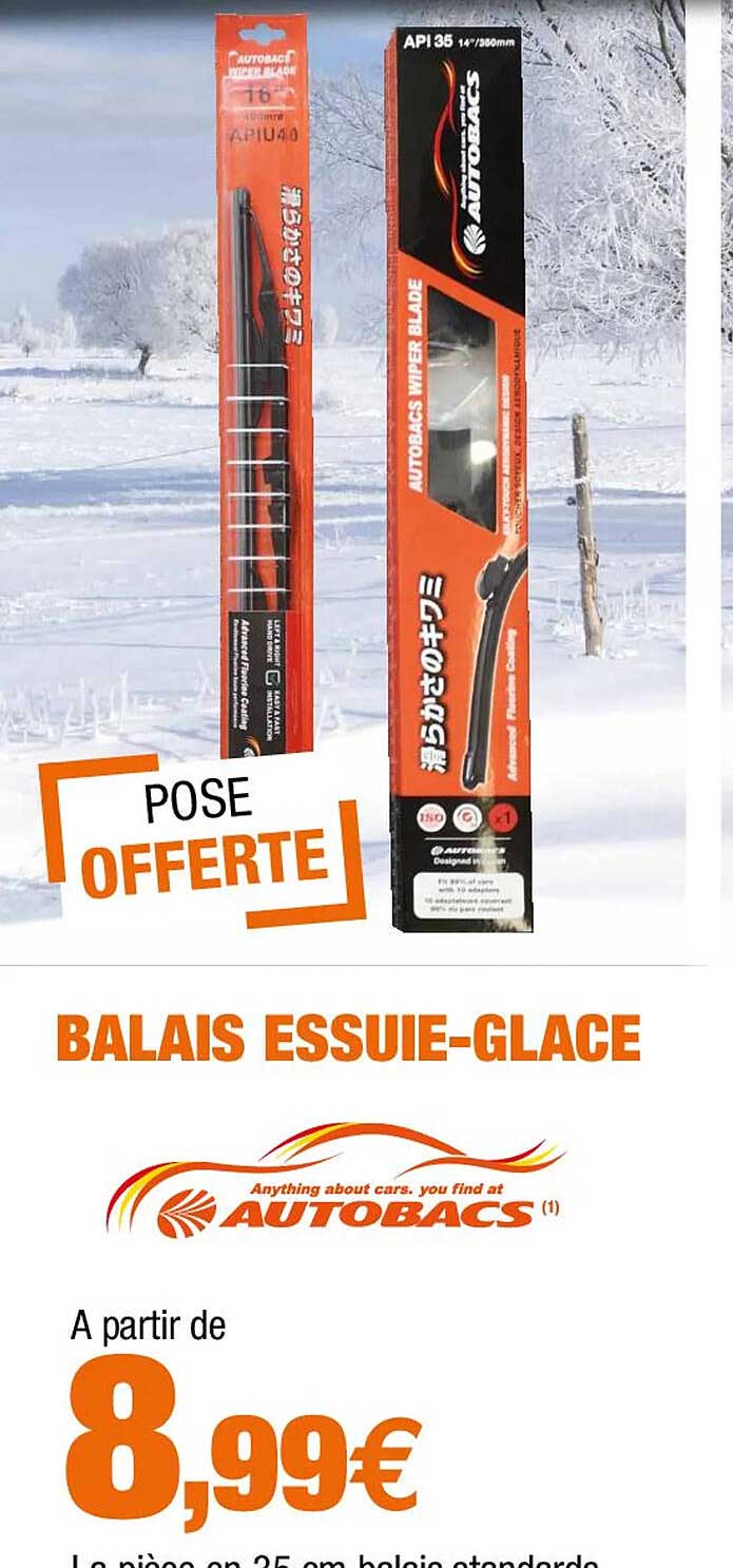 balais essuie-glace