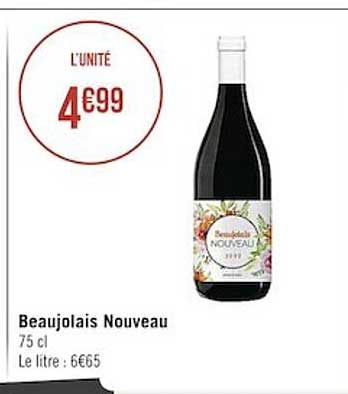 beaujolais nouveau
