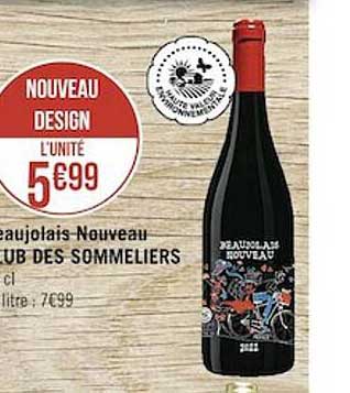 beaujolais nouveau club des sommeliers