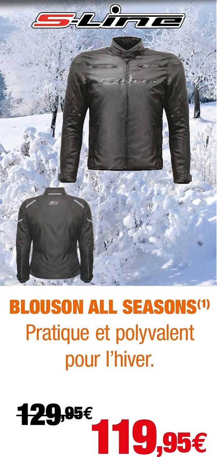 blouson all seasons