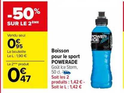 Boisson Pour Le Sport Powerade