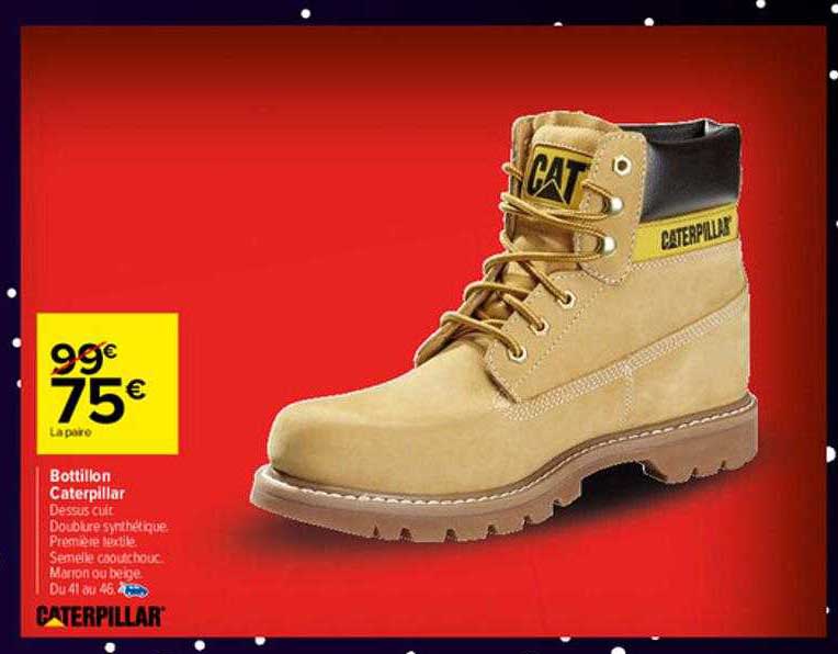 Bottillon Caterpillar