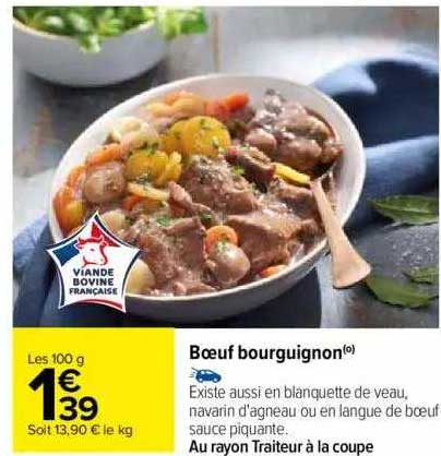 Bœuf Bourguignon