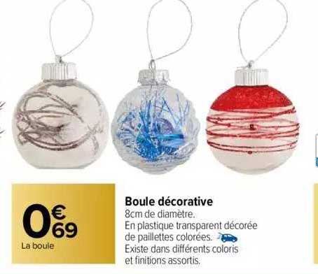 boule décorative