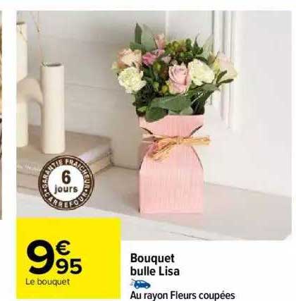 Bouquet Bulle Lisa