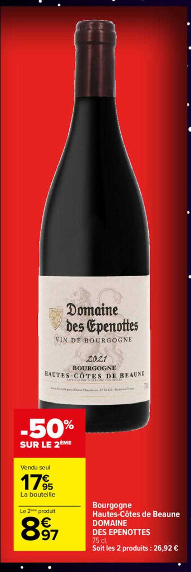 bourgogne hautes côtes de beaune domaine des épenottes
