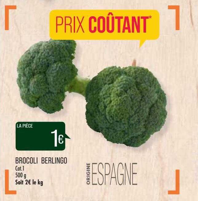 brocoli berlingo