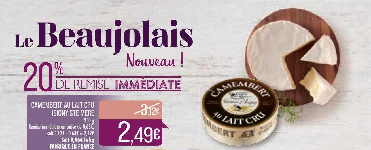 camembert au lait cru isigny ste mère