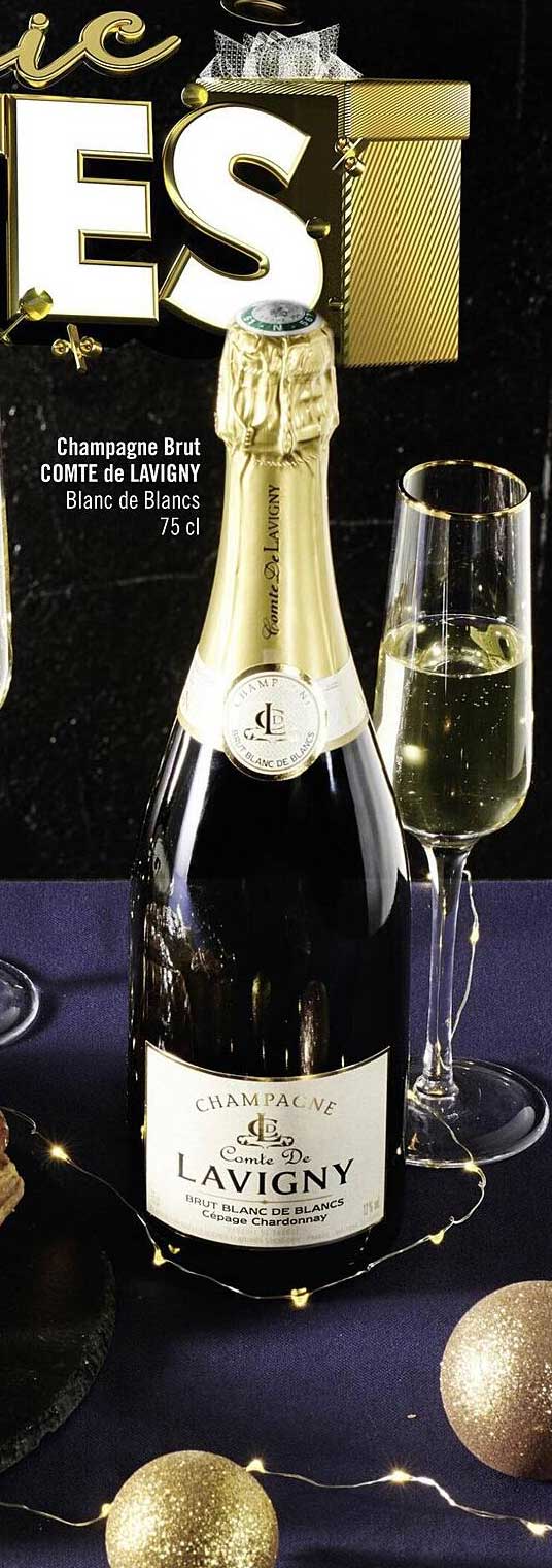 Champagne Brut Comte De Lavigny