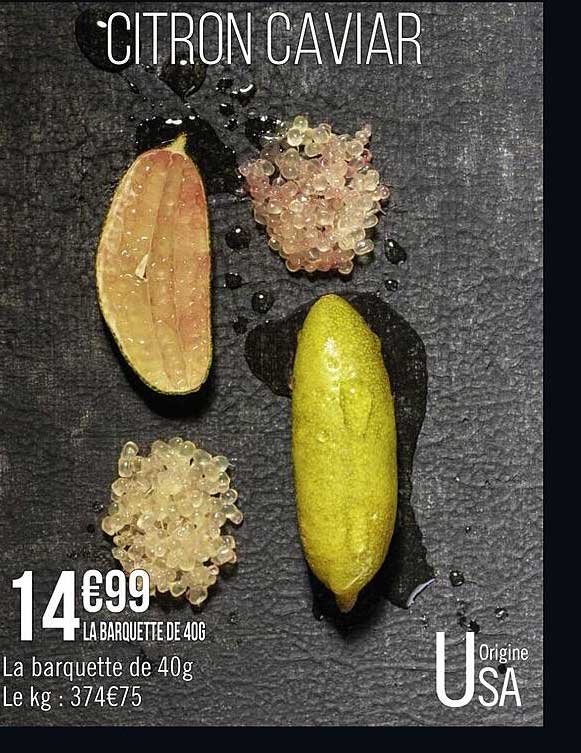 citron caviar