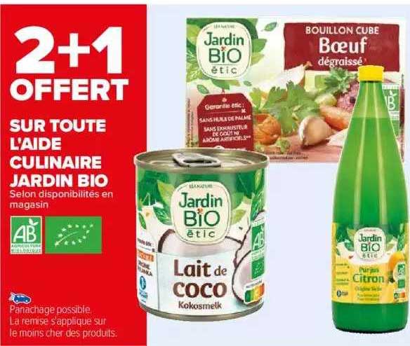 Culinaire Jardin Bio