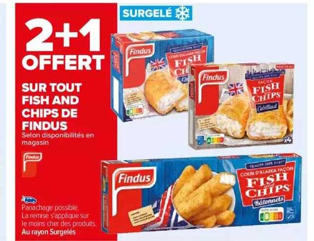 fish and chips de findus