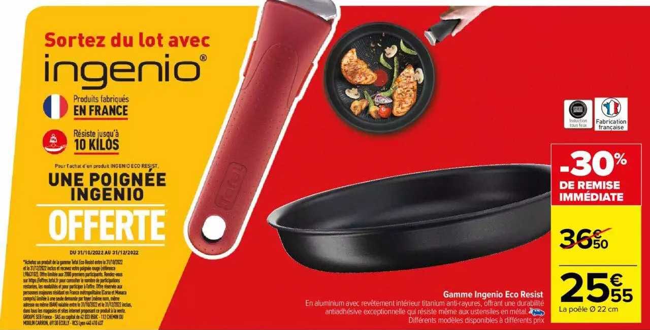 Gamme Ingenio Eco Resist