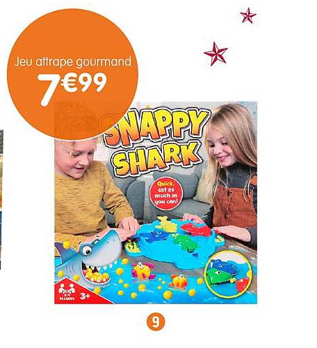 jeu attrape gourmand