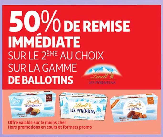 la gamme de ballotins
