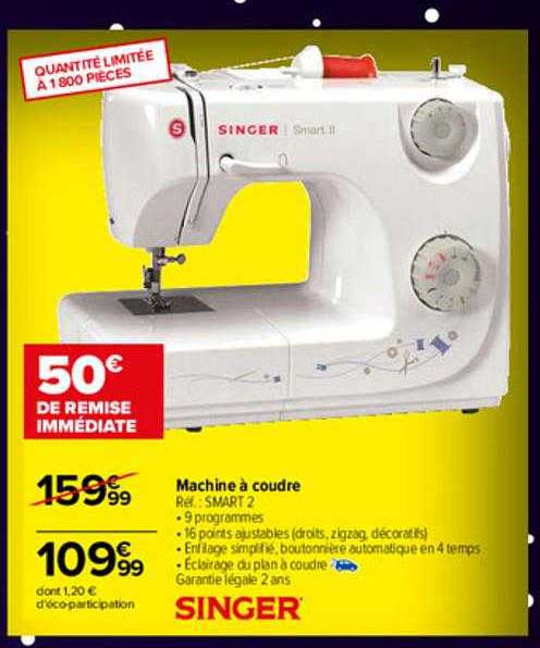 machine à coudre singer