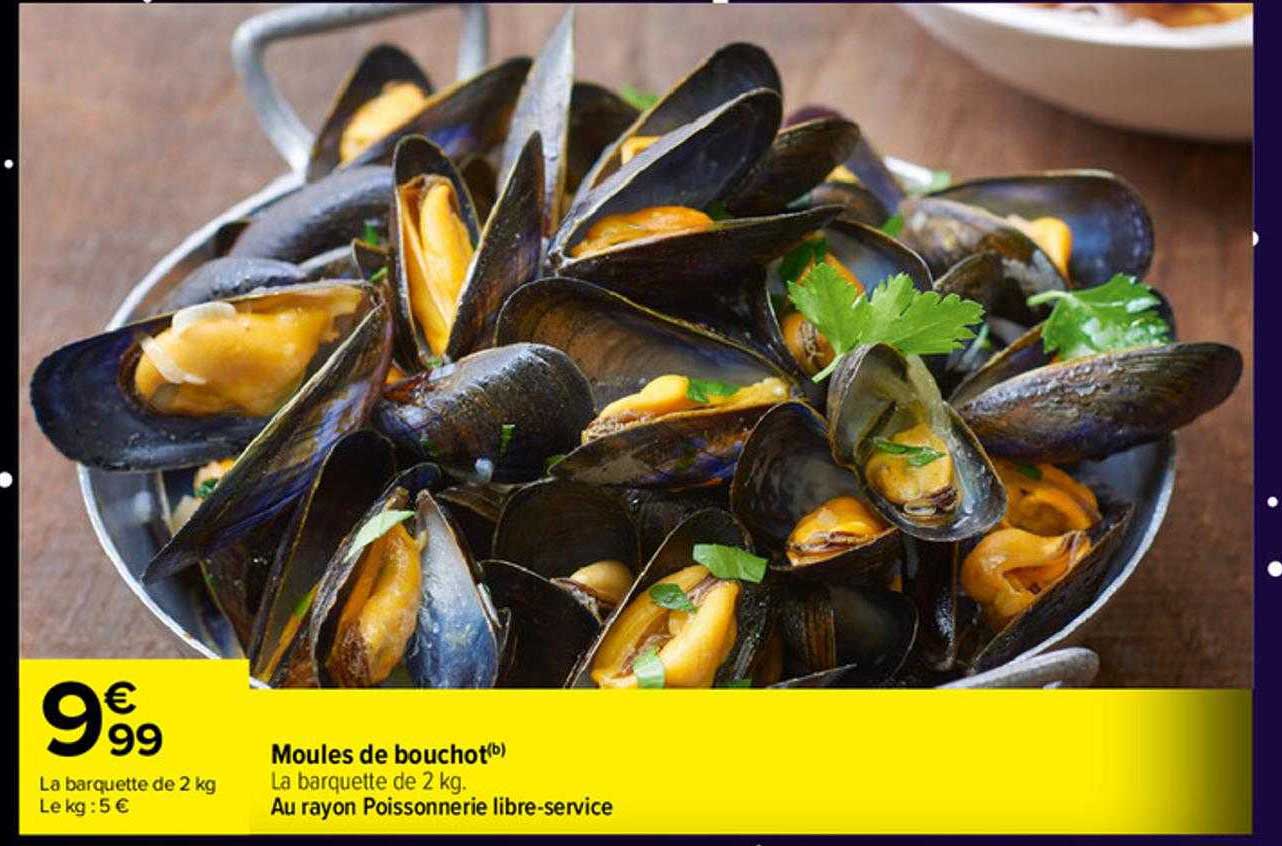 Moules De Bouchot