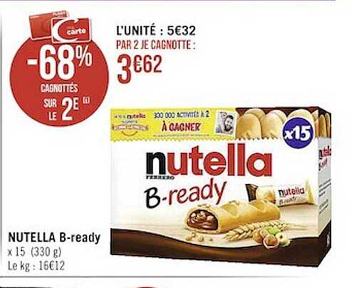 nutella b-ready